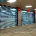 Shopfront Automatic Clear Policarbonato Roll Up Doors